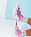 Lola + The Boys footwear Dream On Dreamer Metallic Sneakers