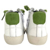 Lola + The Boys footwear Green Happy Star HighTop Sneaker