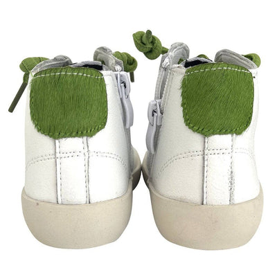 Lola + The Boys footwear Green Happy Star HighTop Sneaker