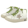 Lola + The Boys footwear Green Happy Star HighTop Sneaker