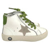 Lola + The Boys footwear Green Happy Star HighTop Sneaker