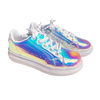 Lola + The Boys Footwear Hologram magic Sneaker