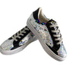 Lola + The Boys Footwear Midnight Sequin Flip Sneakers