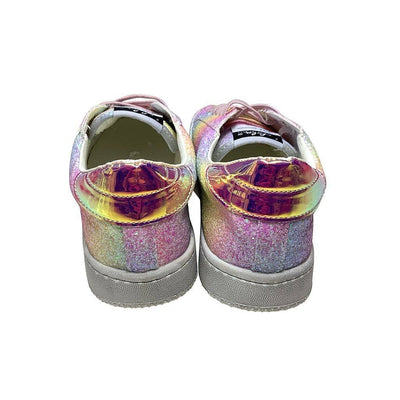 Lola + The Boys Footwear Ombre Glitter Star Sneakers