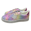 Lola + The Boys Footwear Ombre Glitter Star Sneakers