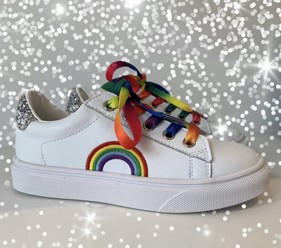 Lola + The Boys Footwear Over The Rainbow Sneakers