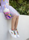 Lola + The Boys Footwear Over The Rainbow Sneakers