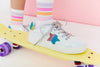 Lola + The Boys Footwear Rainbow Star Glitter Sneaker