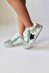 Lola & The Boys Footwear Star Girl Glitter Sneakers