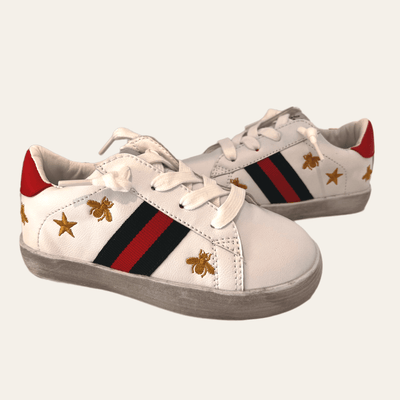 Lola + The Boys Footwear Stars and Bee Sneaker