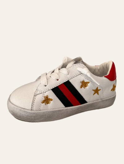 Lola + The Boys Footwear Stars and Bee Sneaker