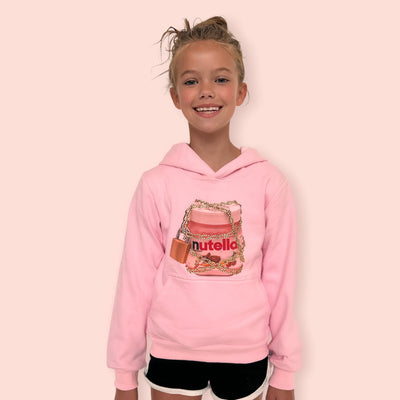 Lola + The Boys Forbidden Nutella Hoodie