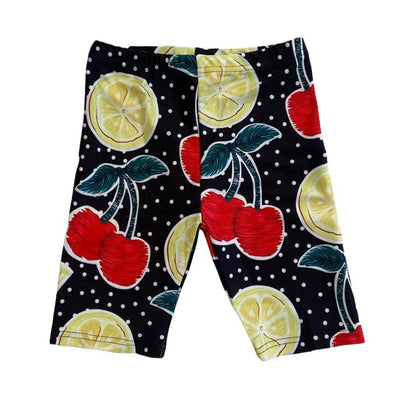 Lola + The Boys Fruit cup bike shorts