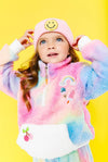 Lola + The Boys Fuzzy Pastel Tie Die Patch Set