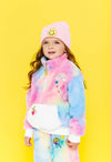 Lola + The Boys Fuzzy Pastel Tie Die Patch Set