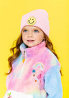 Lola + The Boys Fuzzy Pastel Tie Die Patch Set