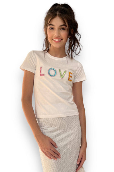 Lola + The Boys Gems Love T-Shirt