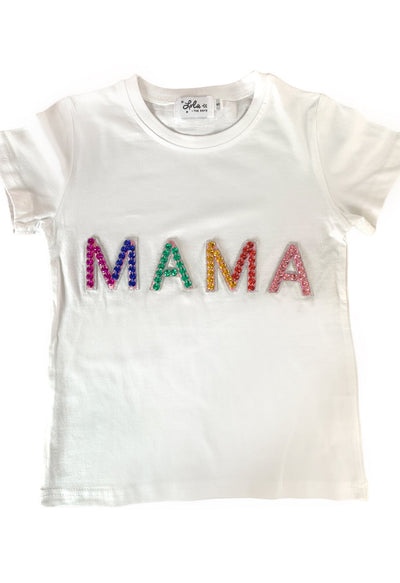 Lola + The Boys Gems MAMA tshirt