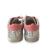 Lola + The Boys GLITTER PINK STAR SNEAKER