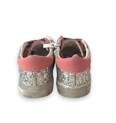 Lola + The Boys GLITTER PINK STAR SNEAKER