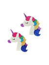 Lola + The Boys Glitter Unicorn Hair Clips (Pack of 2)