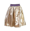 Lola + The Boys Goldie Foil Skirt