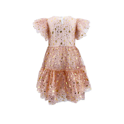 Lola + The Boys Goldie Star Dress