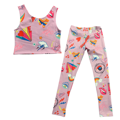 Lola + The Boys Good Vibes Sport Set