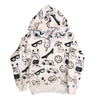 Lola + The Boys Graffiti Hoodie Set