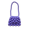 Lola + The Boys Lavender Gumball Beaded Coin Purse