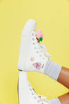 Lola + The Boys Happy Feet High Top Sneakers