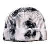 Lola + The Boys Hat Black Tie Dye Beanie