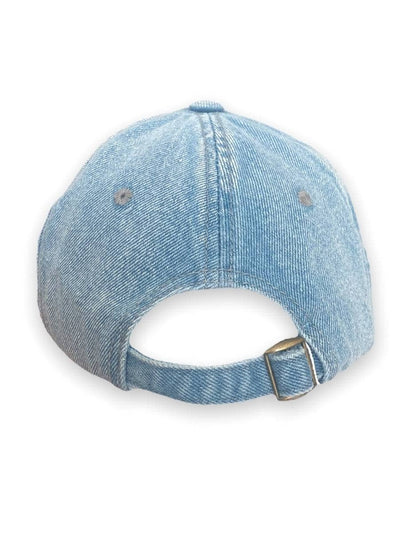 Lola + The Boys Hats Initial Denim Cap