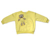 Lola + The Boys Hoodie Teddy Bear Crewneck