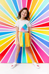 Lola + The Boys Icy Gem Popsicle T-shirt