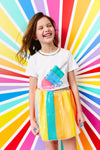 Lola + The Boys Icy Gem Popsicle T-shirt