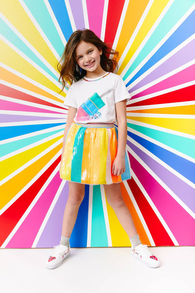 Lola + The Boys Icy Gem Popsicle T-shirt