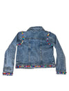 Lola + The Boys JACKET Jelly Bean Denim Jacket