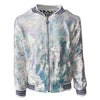 Lola + The Boys Jackets & Bombers Bright Star Sequin Bomber