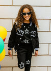 Lola + The Boys Jackets & Bombers Chicago Varsity Bomber Jacket