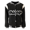 Lola + The Boys Jackets & Bombers Chicago Varsity Bomber Jacket- preorder ships 11/1