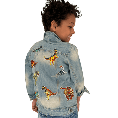 Lola & The Boys Jackets & Bombers Dino Lovers Denim