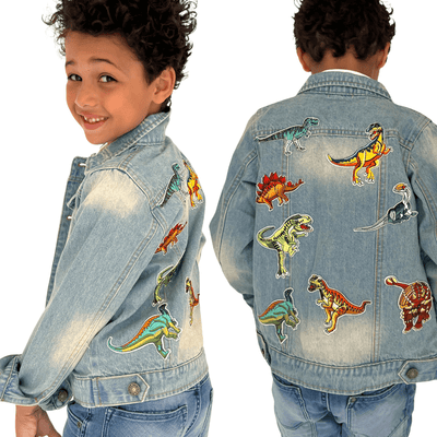 Lola & The Boys Jackets & Bombers Dino Lovers Denim