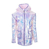 Lola + The Boys Jackets & Bombers Paillette Magic Rain Jacket