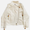 Lola + The Boys Jackets & Bombers Patched Up Princess Vegan Jacket