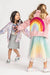 Rainbow Faux Fur Coat