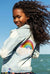 Rainbow Pearl Denim Jacket