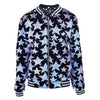 Lola + The Boys Jackets & Bombers Starry night velvet bomber