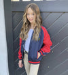 Lola & The Boys Jackets & Bombers Tiger flash Bomber