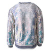 Lola + The Boys Jackets & Bombers Women's Bright Star Sequin Bomber